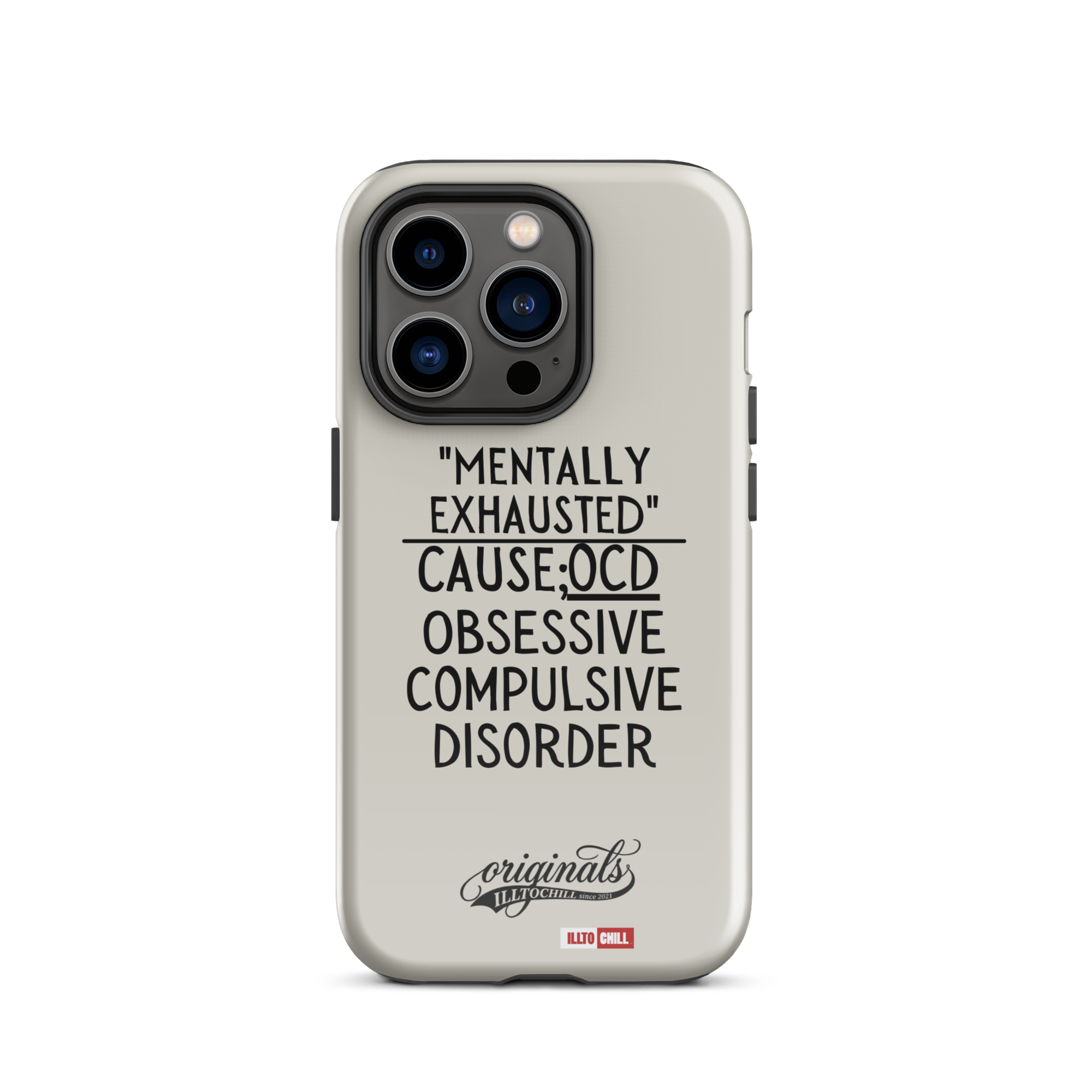 OCD Carried Daily: Tough Case For iPhone Built for the OCD Community | ILLTOCHILL