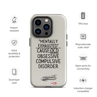OCD Carried Daily: Tough Case For iPhone Built for the OCD Community | ILLTOCHILL