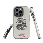 OCD Carried Daily: Tough Case For iPhone Built for the OCD Community | ILLTOCHILL