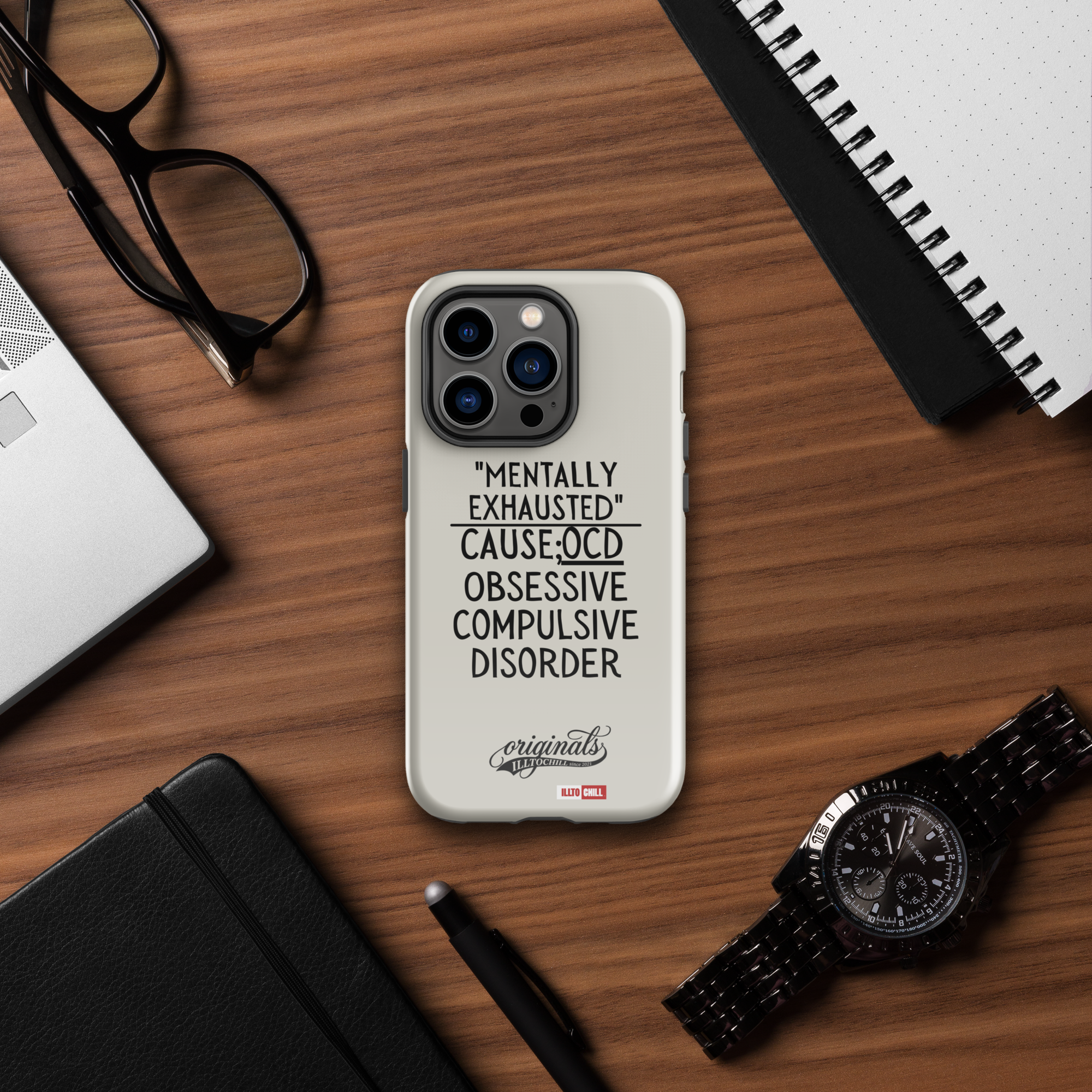 OCD Carried Daily: Tough Case For iPhone Built for the OCD Community | ILLTOCHILL