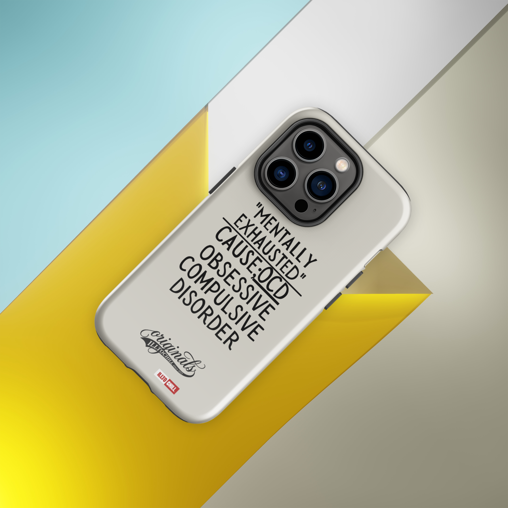 OCD Carried Daily: Tough Case For iPhone Built for the OCD Community | ILLTOCHILL