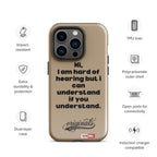 hard-of-hearing-support-tough-case-for-iphone®