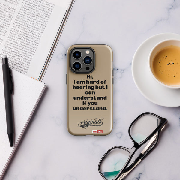 hard-of-hearing-support-tough-case-for-iphone®