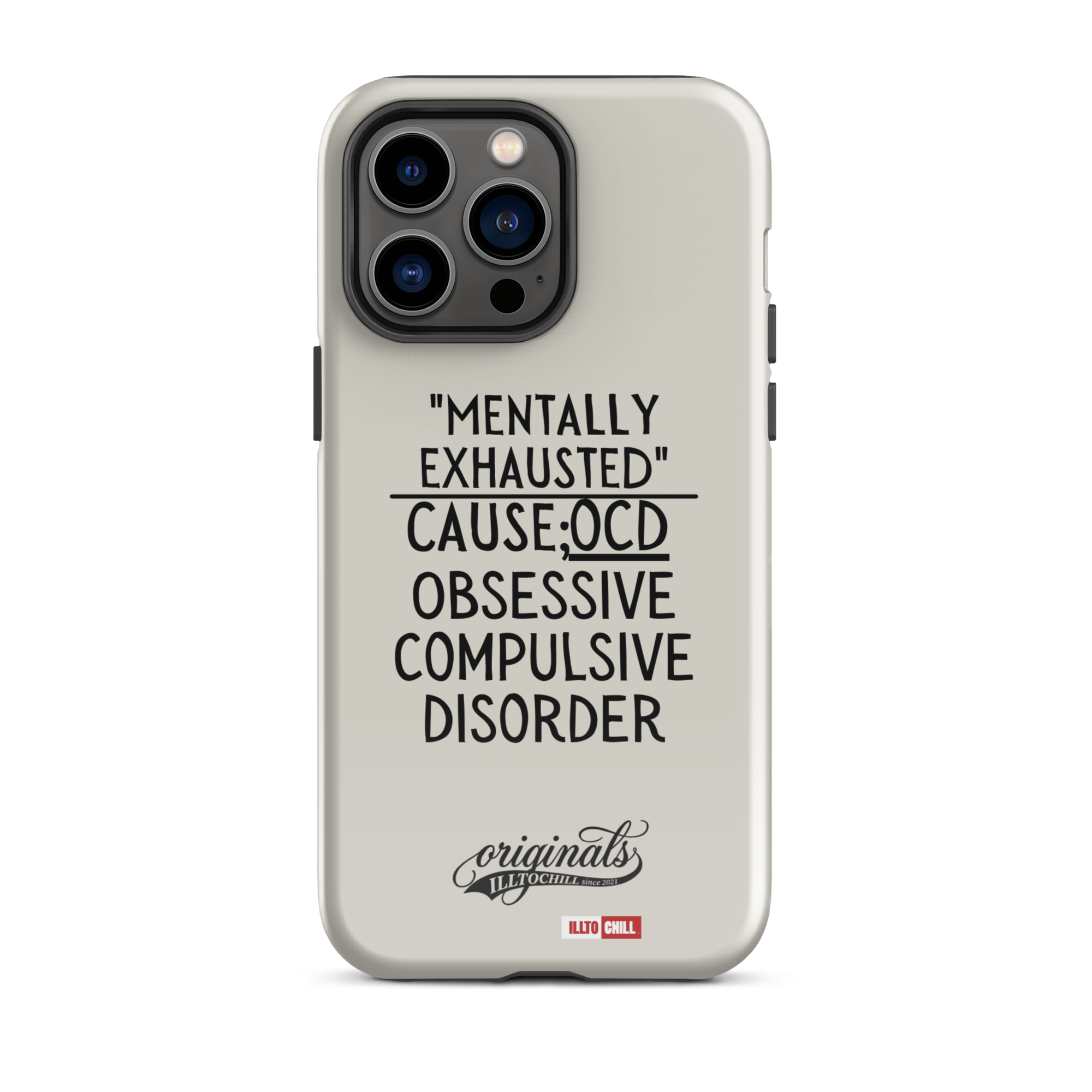 OCD Carried Daily: Tough Case For iPhone Built for the OCD Community | ILLTOCHILL