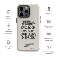 OCD Carried Daily: Tough Case For iPhone Built for the OCD Community | ILLTOCHILL