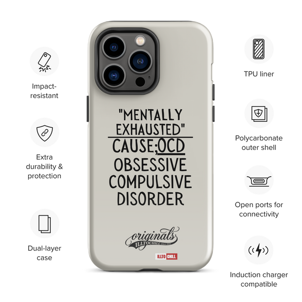 OCD Tough Case for iPhone®