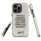 OCD Carried Daily: Tough Case For iPhone Built for the OCD Community | ILLTOCHILL