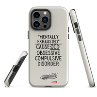 OCD Carried Daily: Tough Case For iPhone Built for the OCD Community | ILLTOCHILL
