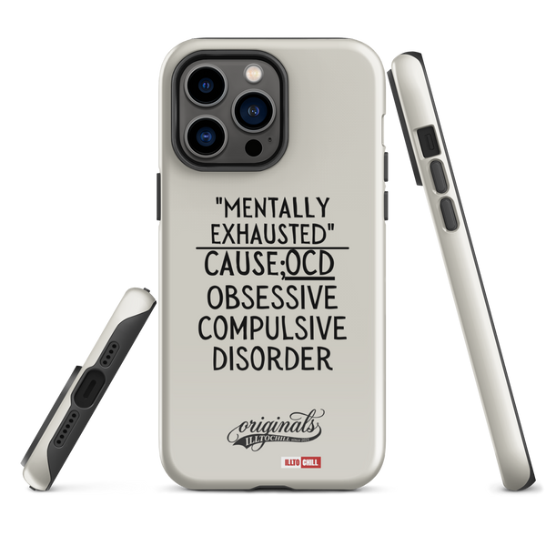 OCD Tough Case for iPhone®