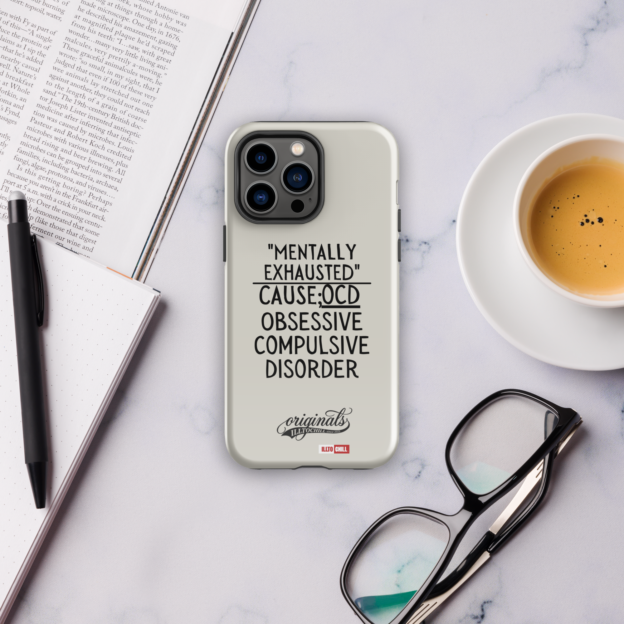 OCD Carried Daily: Tough Case For iPhone Built for the OCD Community | ILLTOCHILL
