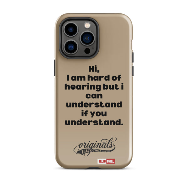 hard-of-hearing-support-tough-case-for-iphone®