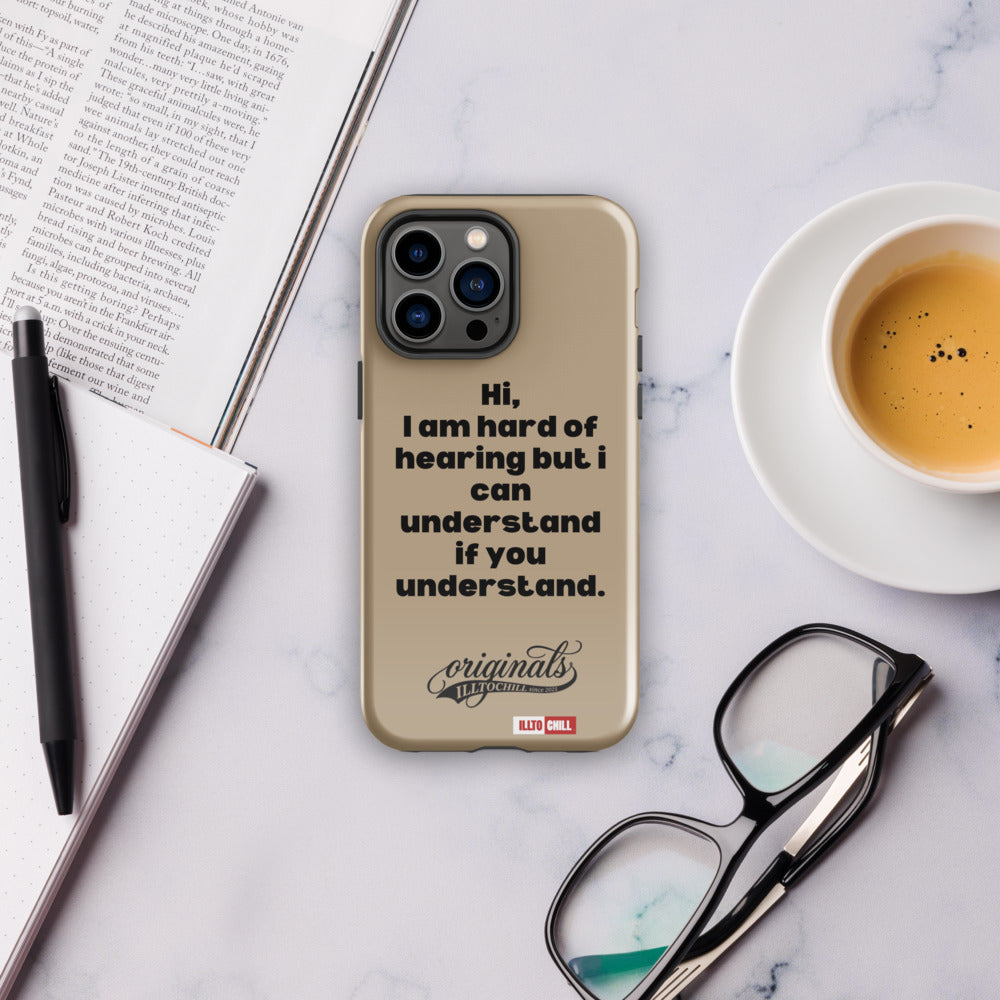 hard-of-hearing-support-tough-case-for-iphone®
