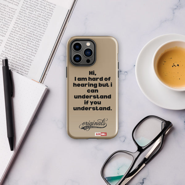 hard-of-hearing-support-tough-case-for-iphone®