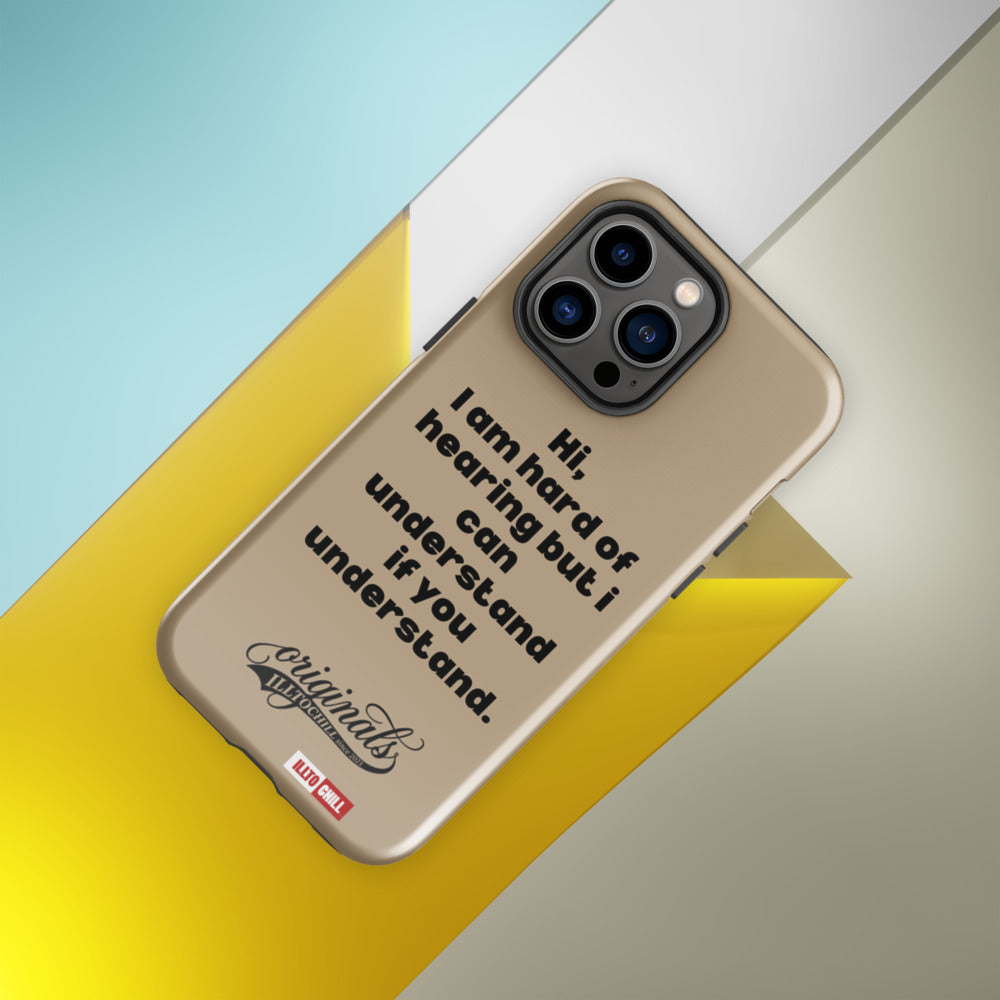 hard-of-hearing-support-tough-case-for-iphone®