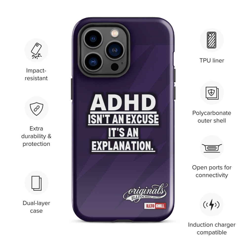 adhd-support-tough-case-for-iphone®