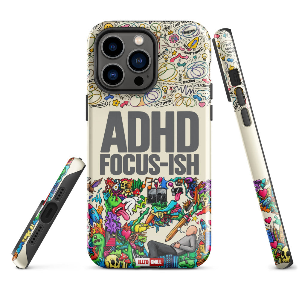 illtochill-adhd-awareness-attention-deficit-hyperactivity-disorder-tough-case-for-iphone®