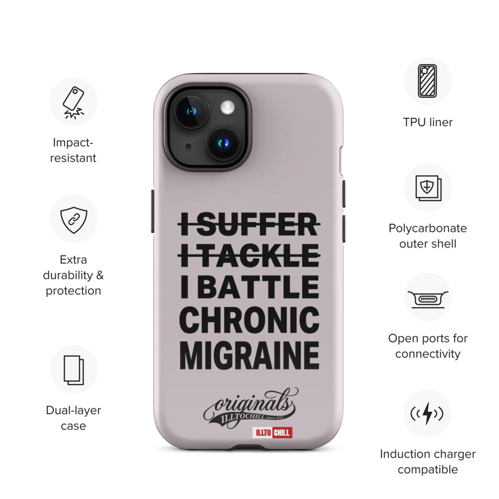 chronic-migraine-support-tough-case-for-iphone