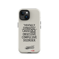 OCD Carried Daily: Tough Case For iPhone Built for the OCD Community | ILLTOCHILL