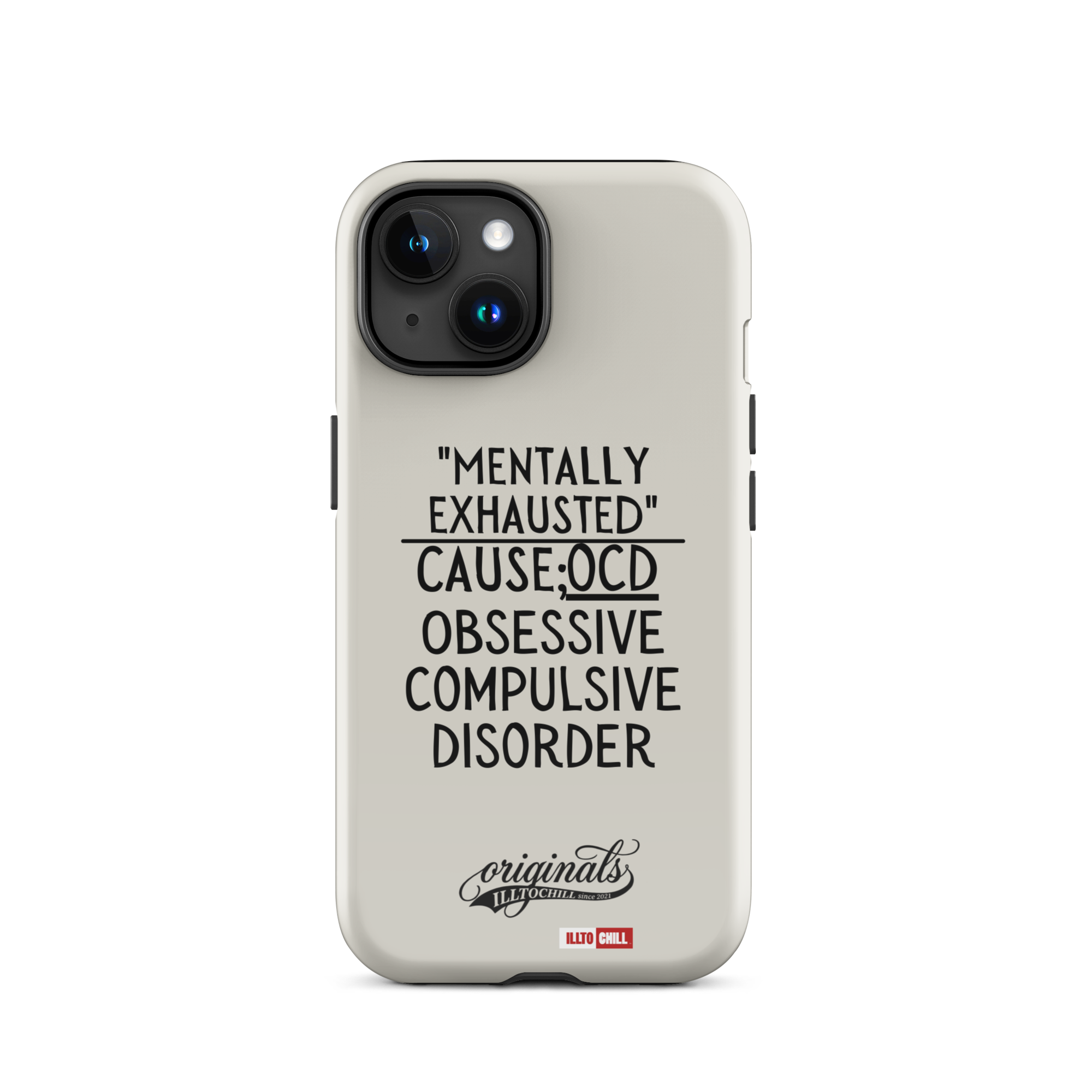 OCD Carried Daily: Tough Case For iPhone Built for the OCD Community | ILLTOCHILL