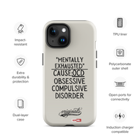 OCD Carried Daily: Tough Case For iPhone Built for the OCD Community | ILLTOCHILL