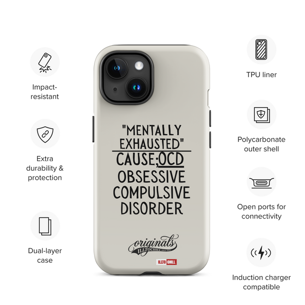 OCD Tough Case for iPhone®