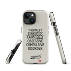OCD Carried Daily: Tough Case For iPhone Built for the OCD Community | ILLTOCHILL