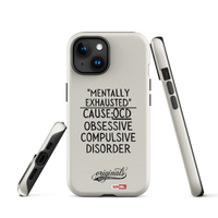 OCD Carried Daily: Tough Case For iPhone Built for the OCD Community | ILLTOCHILL