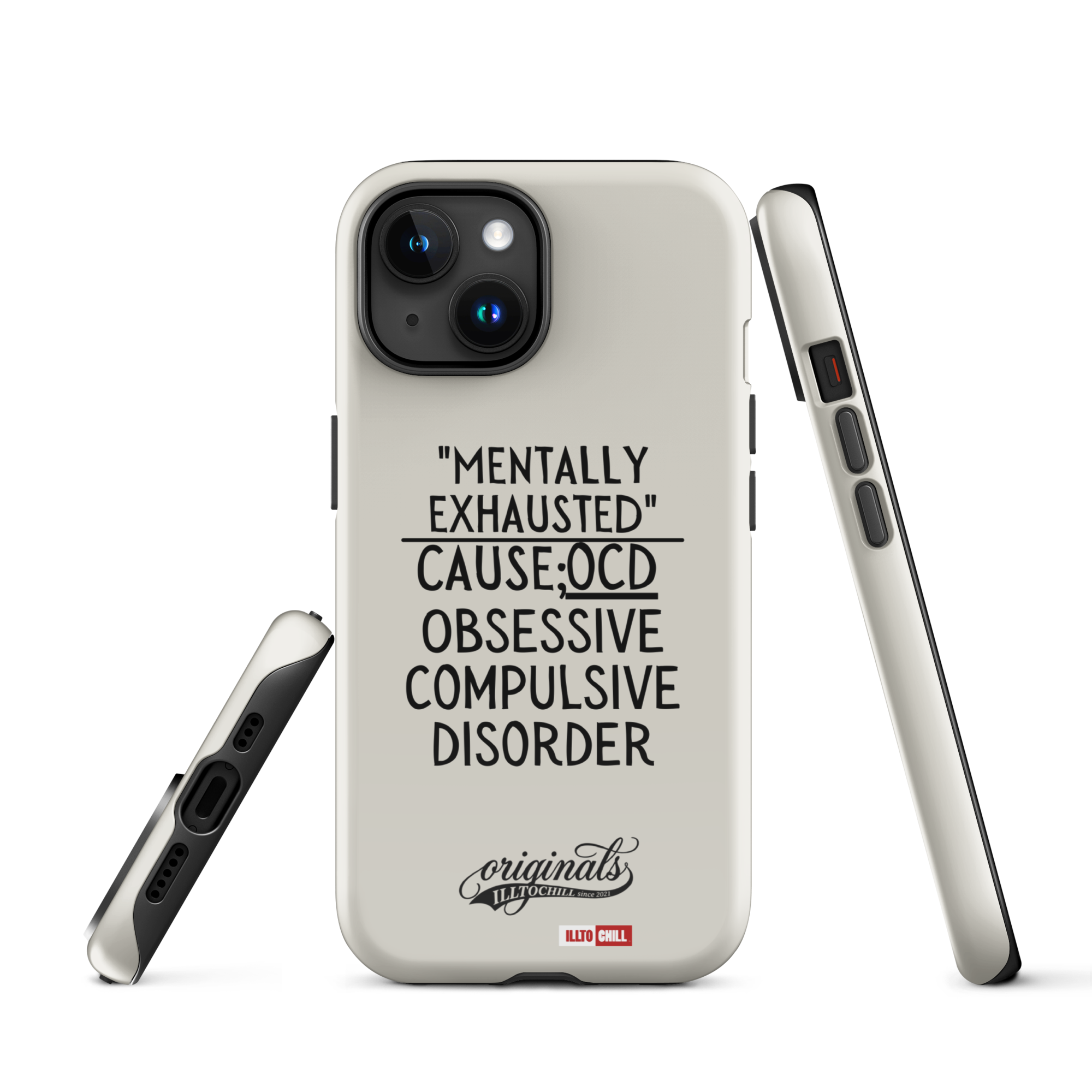 OCD Carried Daily: Tough Case For iPhone Built for the OCD Community | ILLTOCHILL