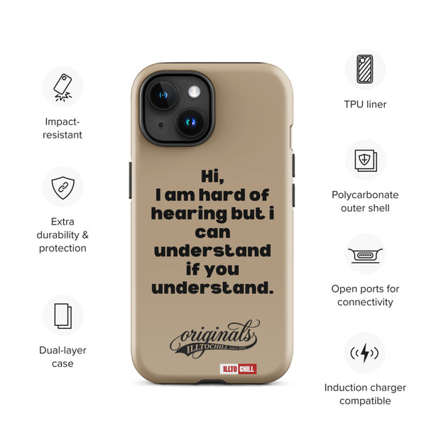 hard-of-hearing-support-tough-case-for-iphone®