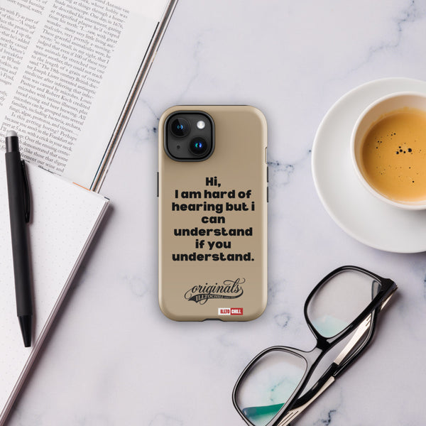 hard-of-hearing-support-tough-case-for-iphone®