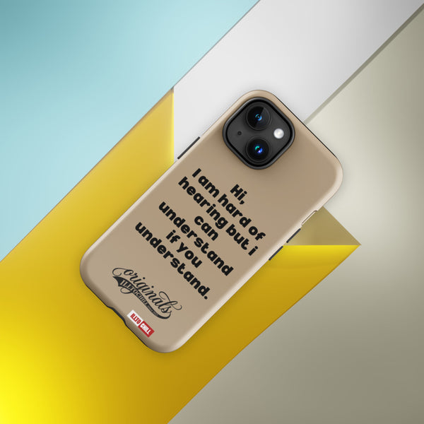 hard-of-hearing-support-tough-case-for-iphone®