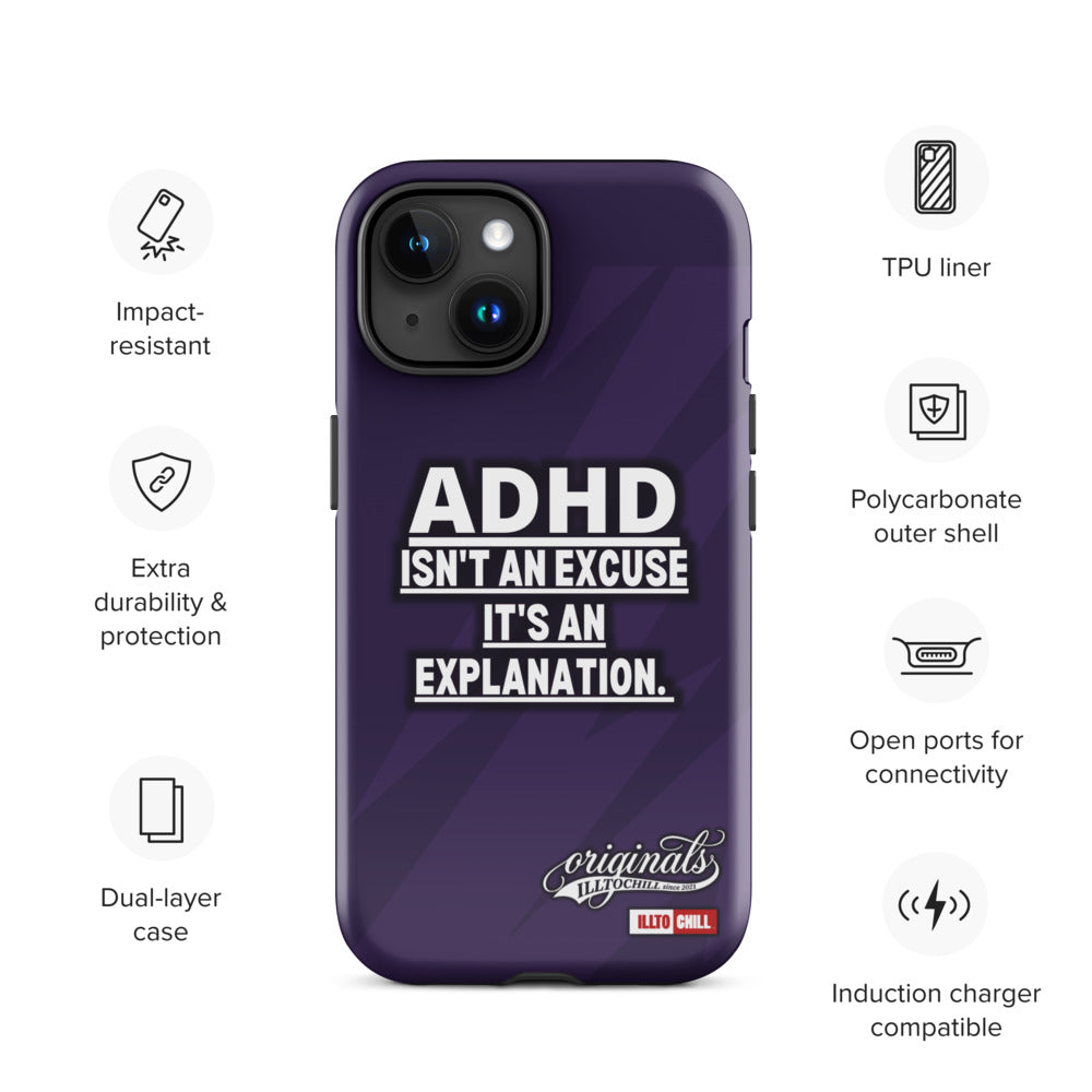 adhd-support-tough-case-for-iphone®