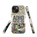 illtochill-adhd-awareness-attention-deficit-hyperactivity-disorder-tough-case-for-iphone®