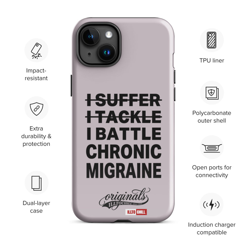 chronic-migraine-support-tough-case-for-iphone