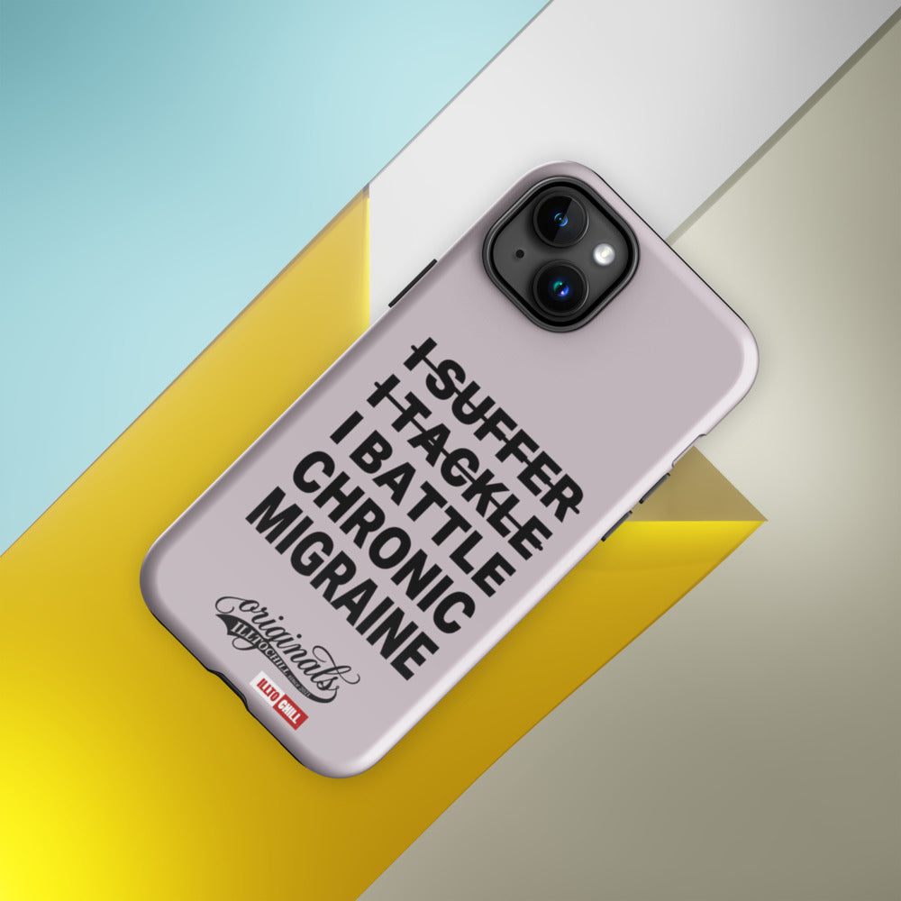 chronic-migraine-support-tough-case-for-iphone
