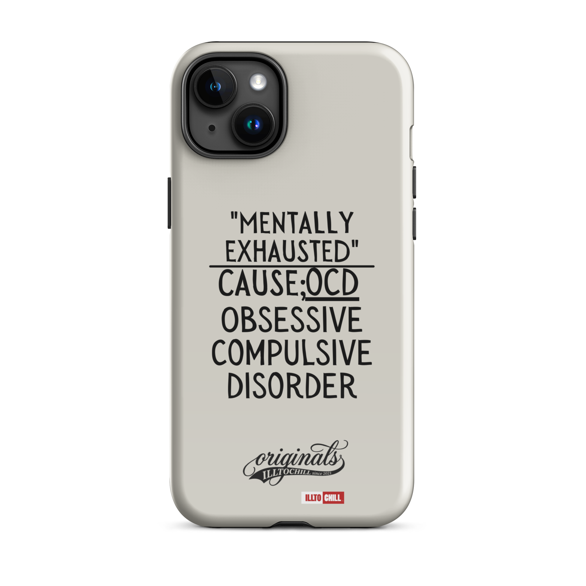 OCD Carried Daily: Tough Case For iPhone Built for the OCD Community | ILLTOCHILL