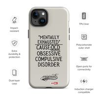 OCD Carried Daily: Tough Case For iPhone Built for the OCD Community | ILLTOCHILL