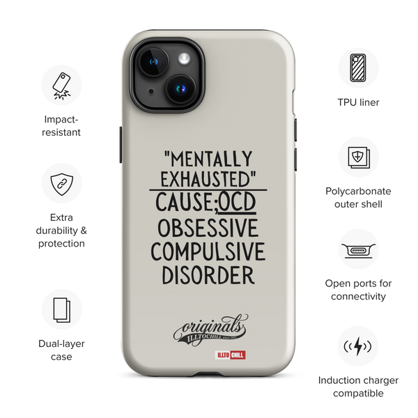 OCD Tough Case for iPhone®