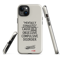 OCD Carried Daily: Tough Case For iPhone Built for the OCD Community | ILLTOCHILL