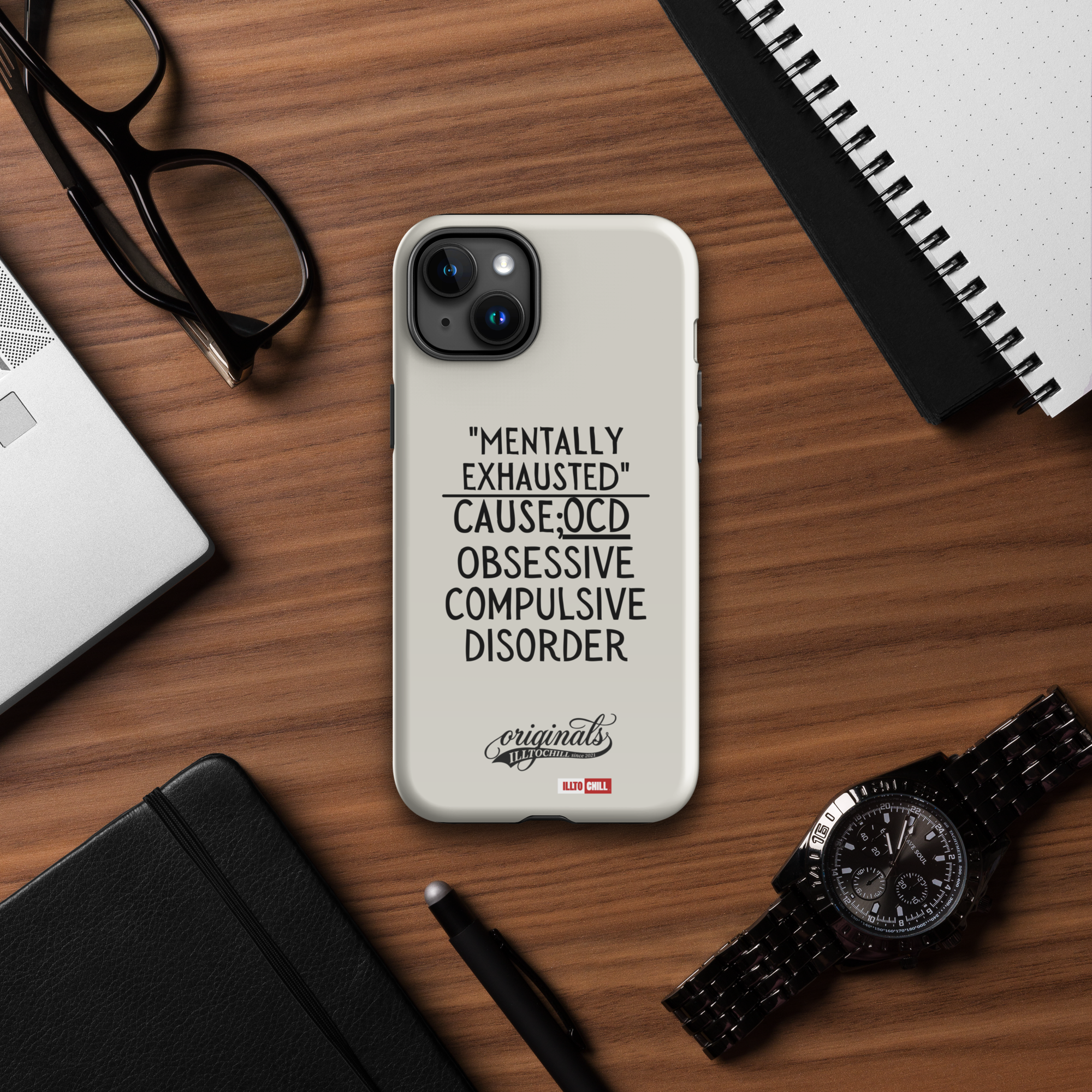 OCD Carried Daily: Tough Case For iPhone Built for the OCD Community | ILLTOCHILL