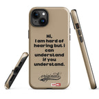 hard-of-hearing-support-tough-case-for-iphone®