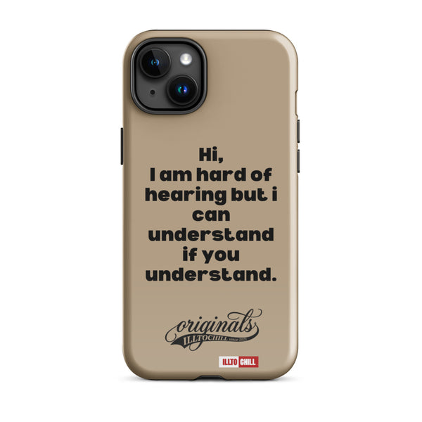 hard-of-hearing-support-tough-case-for-iphone®