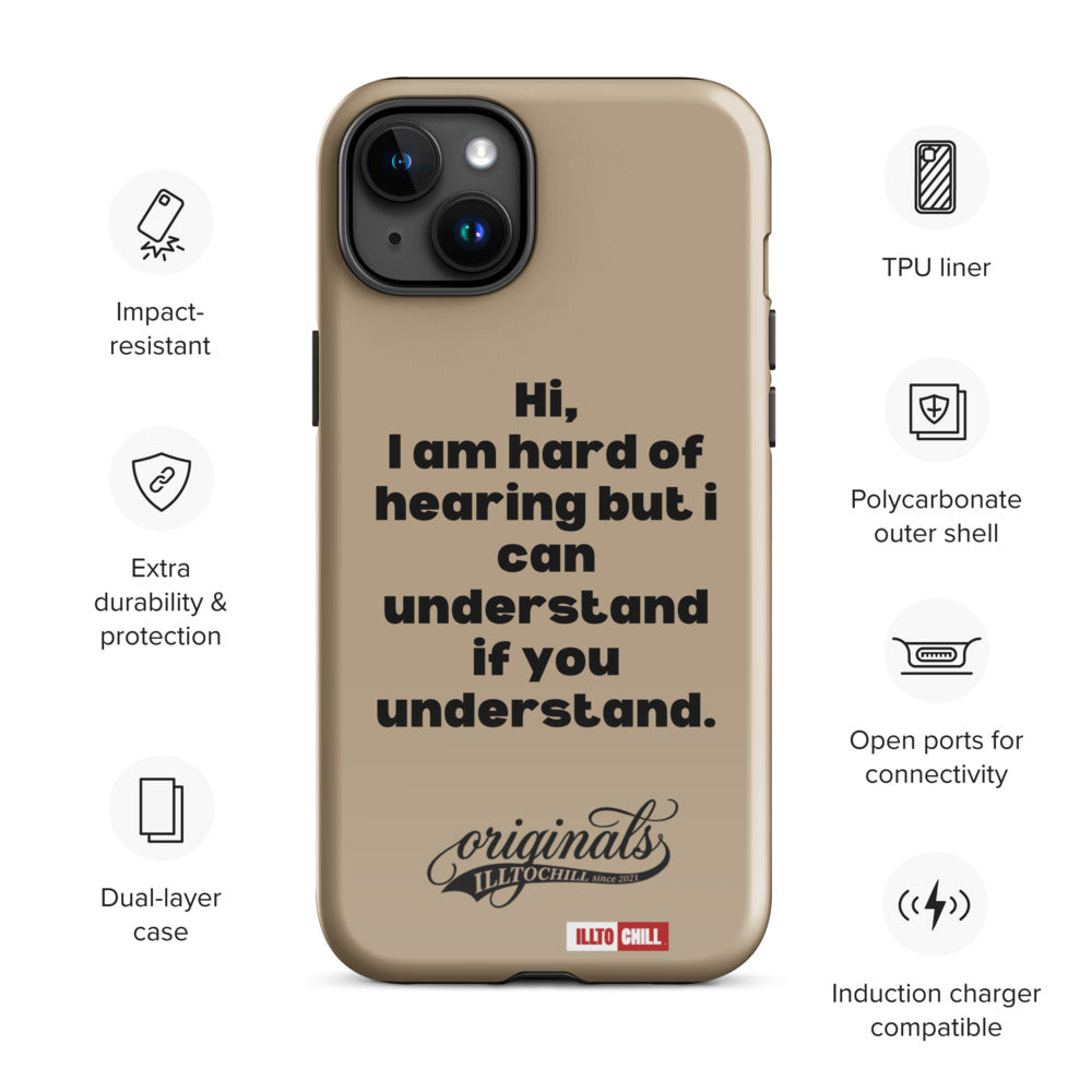 hard-of-hearing-support-tough-case-for-iphone®