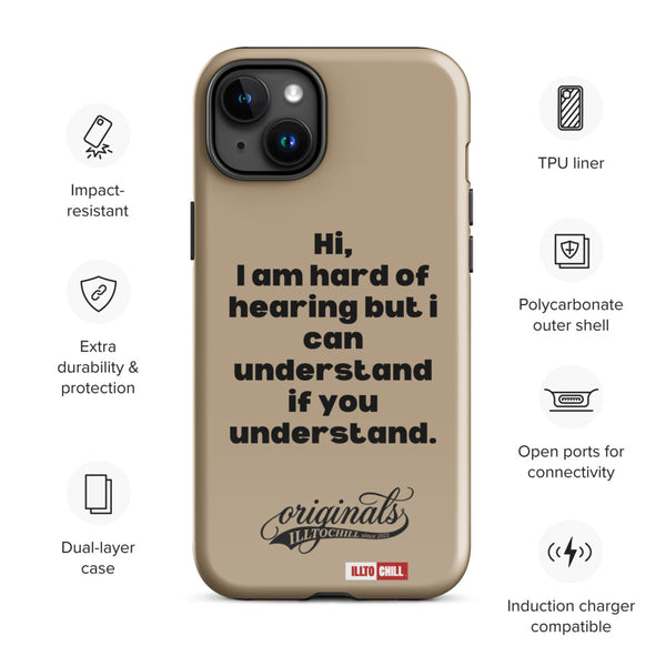 hard-of-hearing-support-tough-case-for-iphone®