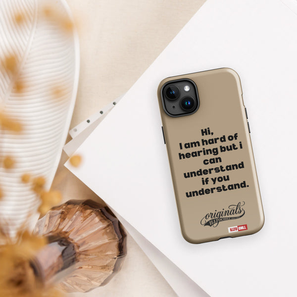 hard-of-hearing-support-tough-case-for-iphone®