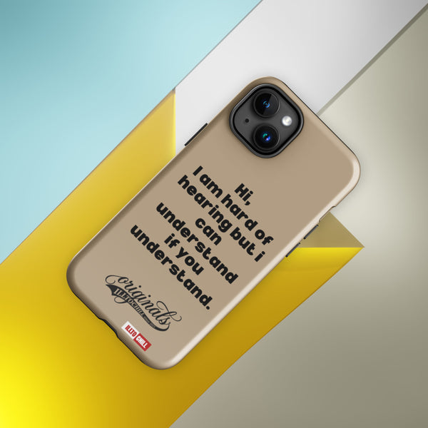 hard-of-hearing-support-tough-case-for-iphone®