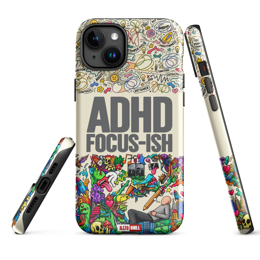 illtochill-adhd-awareness-attention-deficit-hyperactivity-disorder-tough-case-for-iphone®