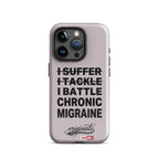 chronic-migraine-support-tough-case-for-iphone