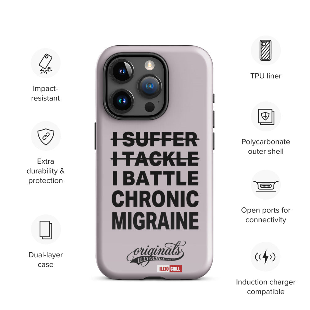 chronic-migraine-support-tough-case-for-iphone