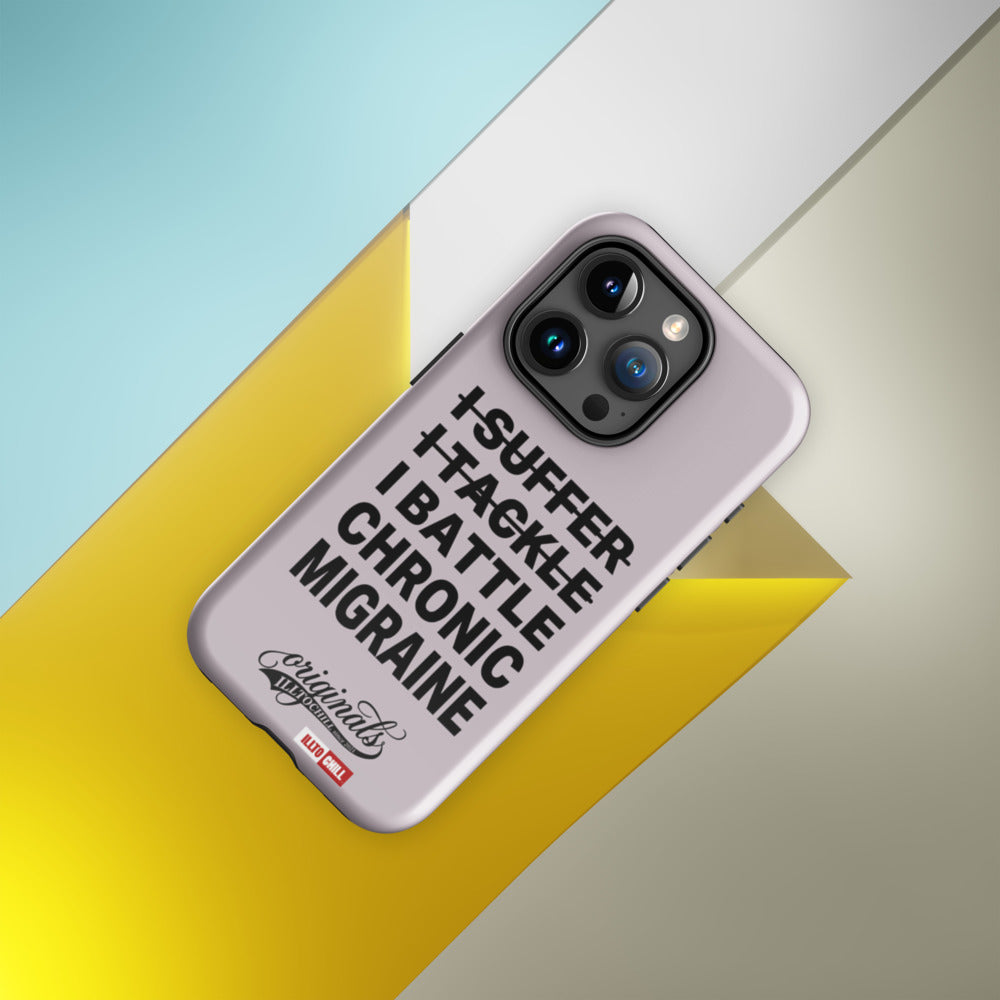 chronic-migraine-support-tough-case-for-iphone